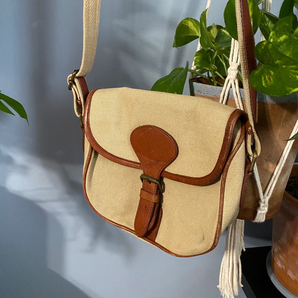 LL bean purse
